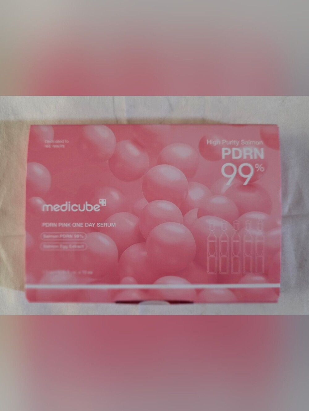 Medicube PDRN Pink One Day Serum - BNIB